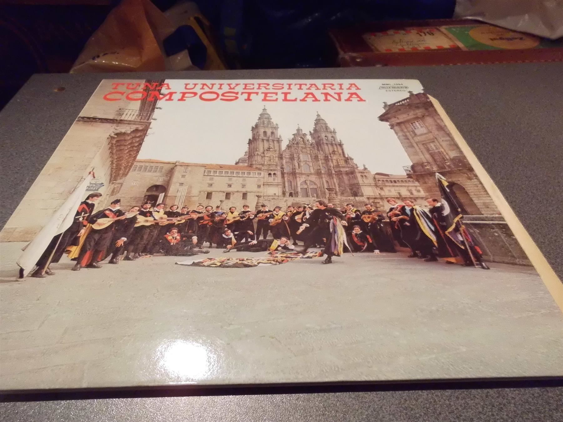 Dischi in vinile: Schallplatte Tuna Universitaria, Compost – Usato da Zürich venduto da abraxas1291