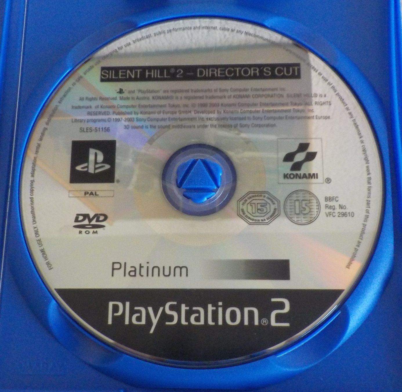 Sony Giochi: SILENT HILL 2 - DIRECTOR'S CUT.........Topzustand!!! – Usato da Reinach AG venduto da Masi 3