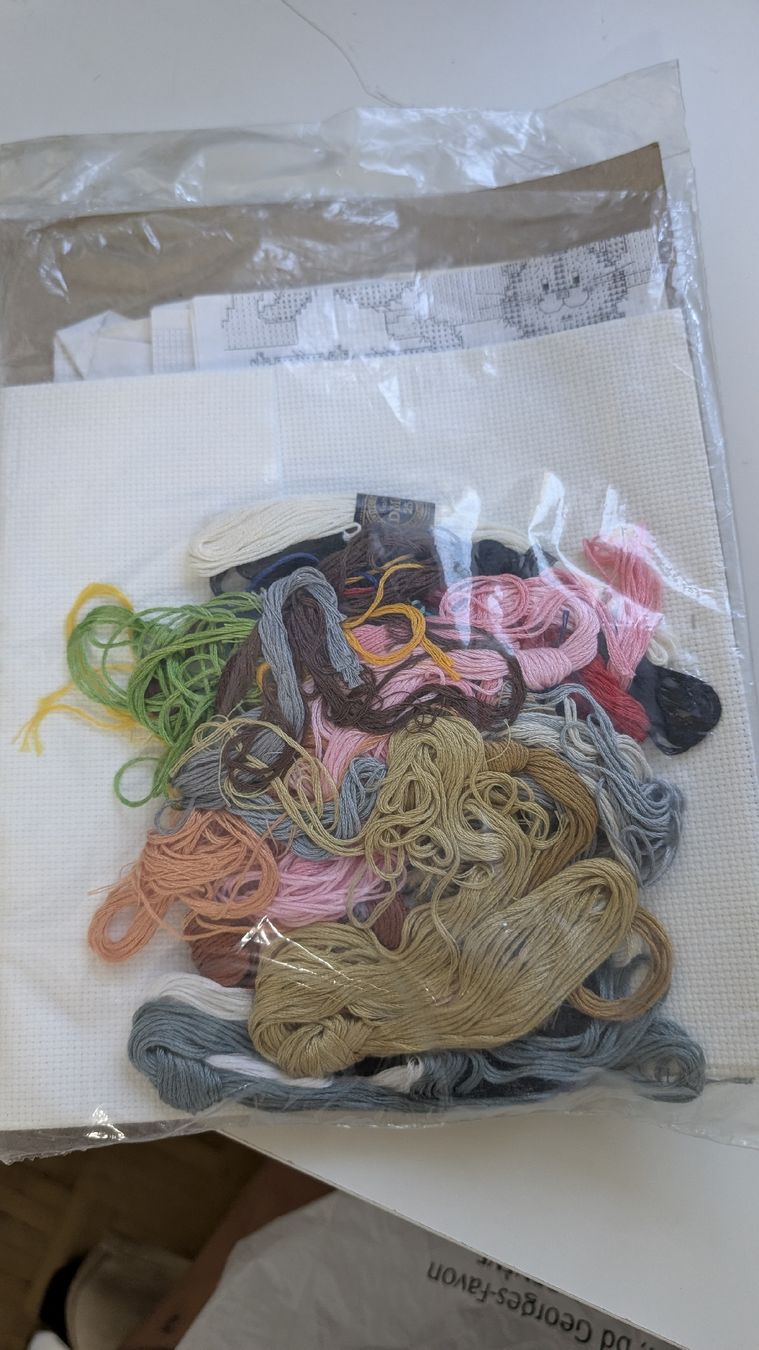 Kit bricolage: Kit Broderie (7lots) – Nuovo e nell'imballaggio originale da Bernex venduto da Natalys 1