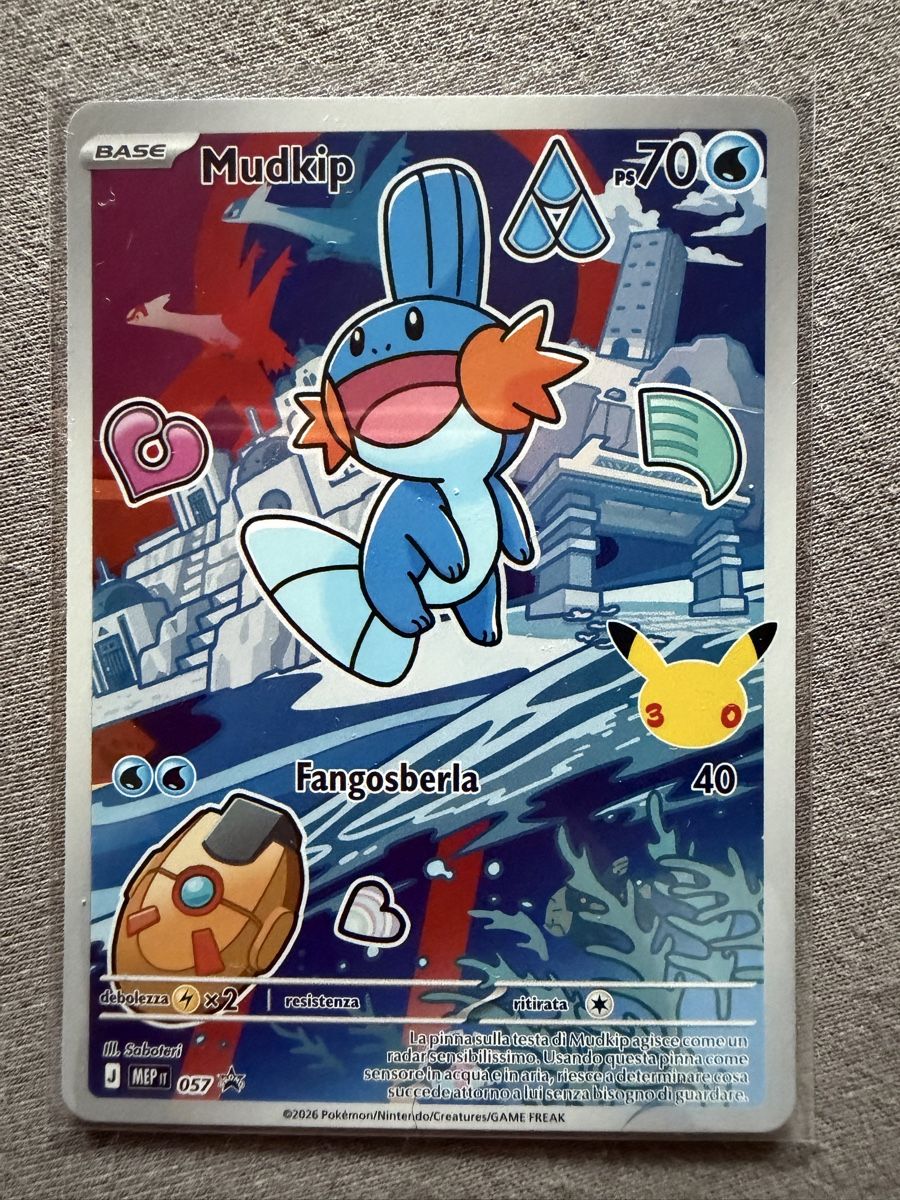 Pokémon Sammelbilder & Trading cards: Pokémon Treecko, Torchic, Mudkip first partner – Neu (gemäss Beschreibung) aus S. Antonino von jon_z87r 3