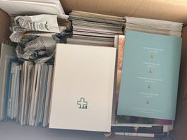 3333 FDC, Briefe, Postkarte und, und.... 17 Kg.