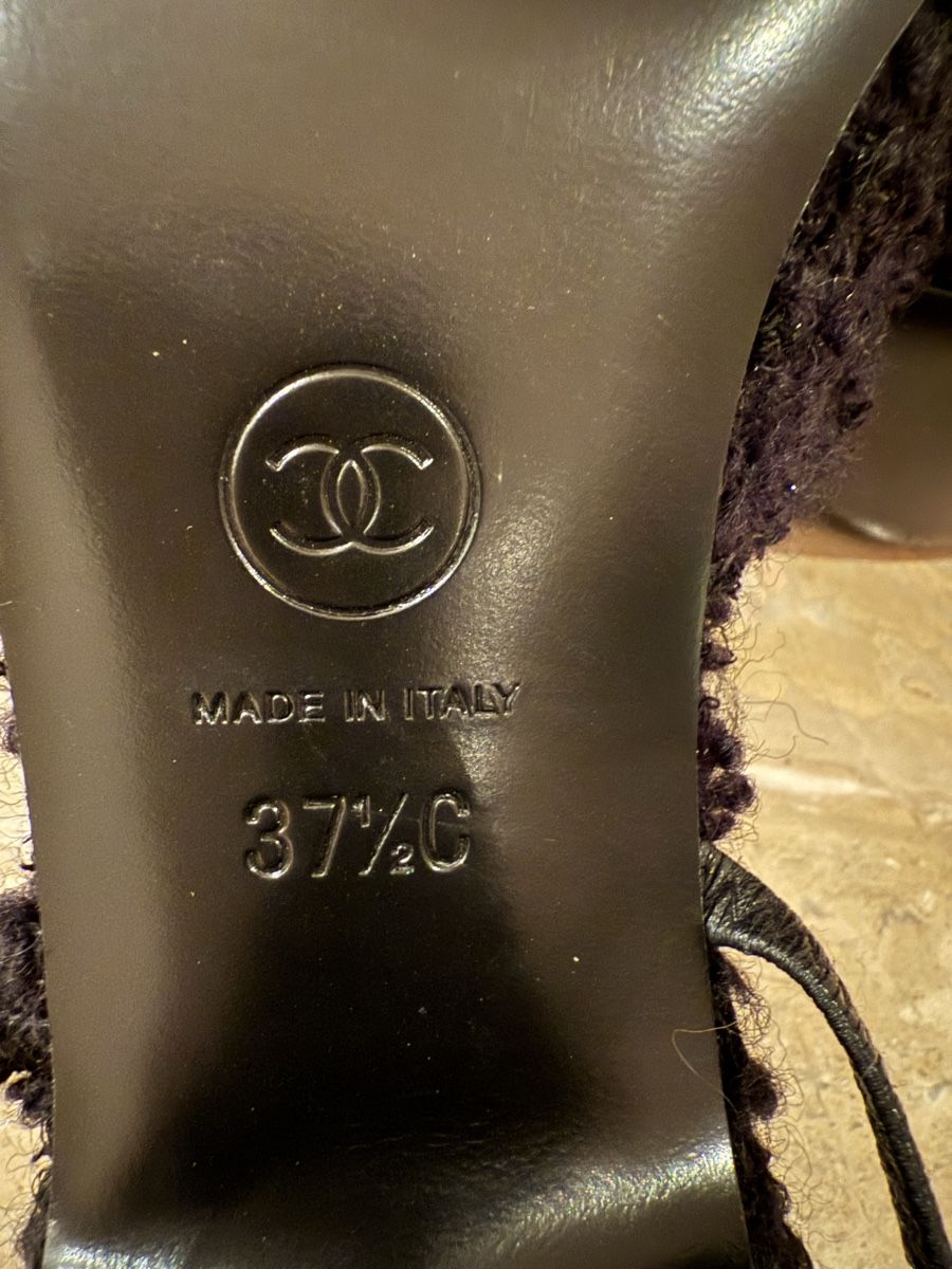 Chanel Scarpe da donna: Chanel slingback – Usato da Paradiso venduto da apf_mh9c 7