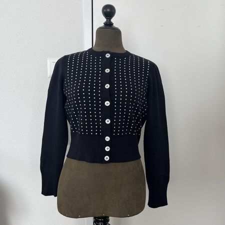 Escada Pearl Cardigan