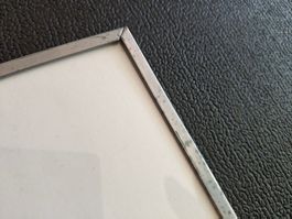 Bilderrahmen IKEA RESLIG silberfarben 50x70cm
