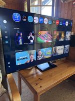 TV Samsung QLED 4K 