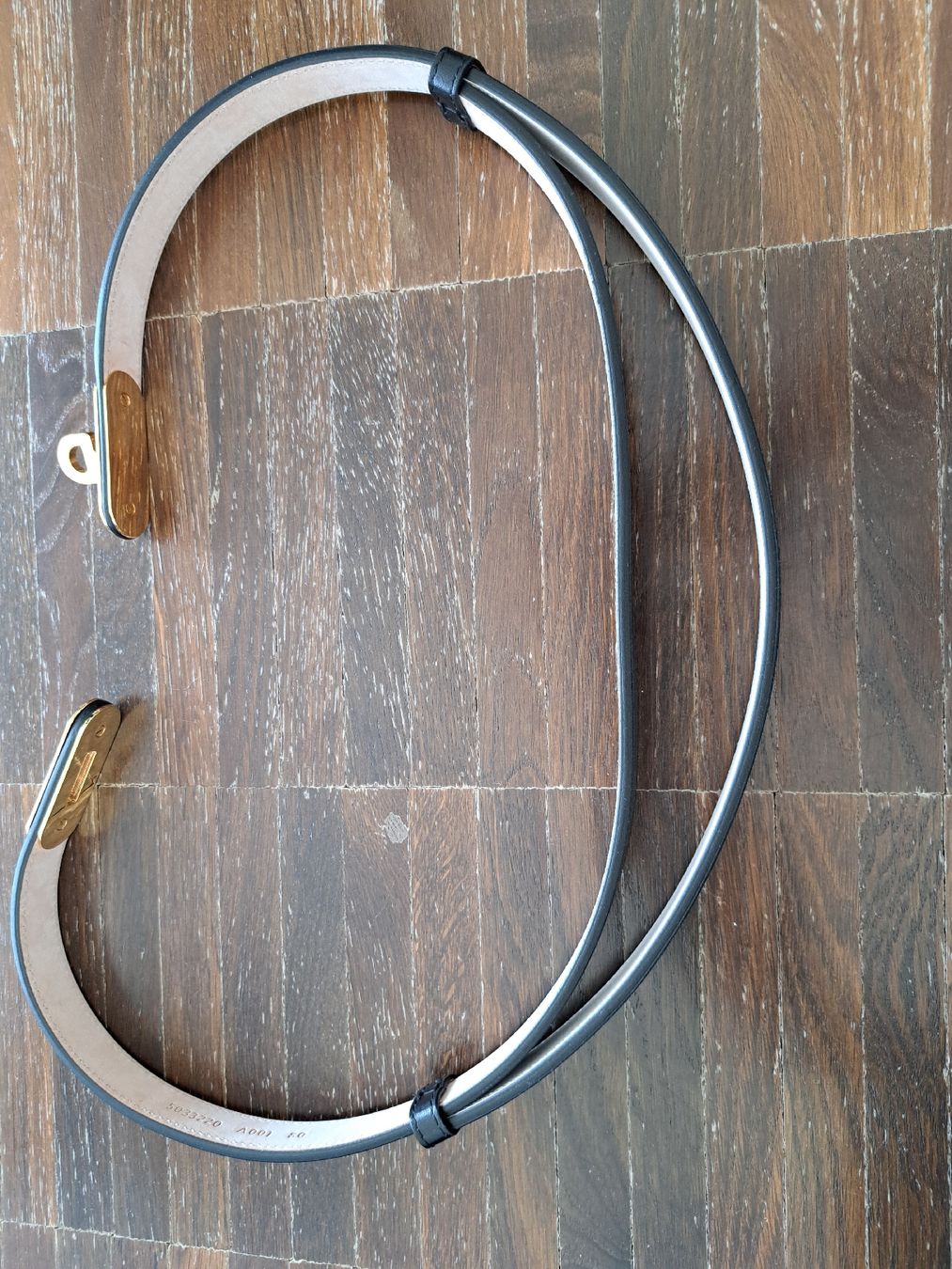 Escada Cinture: Escada Ledergürtel schwarz  Grösse 80 cm – Nuovo (secondo la descrizione) da Lachen SZ venduto da Ruki01 3