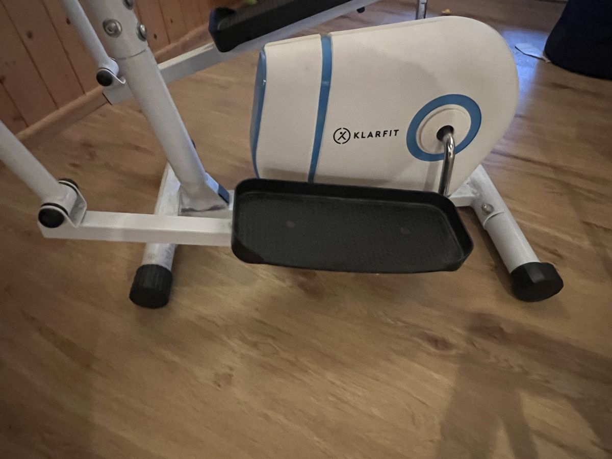 Hometrainer: Klarfit Myon Cross Trainer – Gebraucht aus Thayngen von Slashit 1