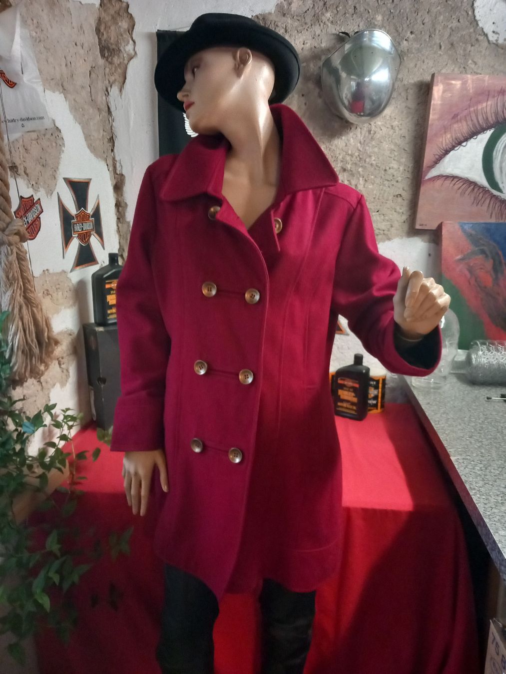 Cappotti: Damenmantel Grösse XL – Usato da Hochwald venduto da motowear-secondhand