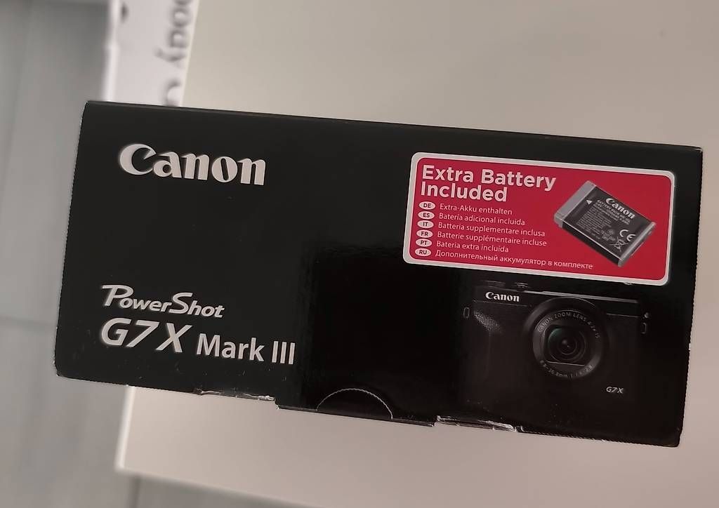 Canon Fotocamera: Canon power shot G7X III – Nuovo e nell'imballaggio originale da Dachsen venduto da Cicco18 1