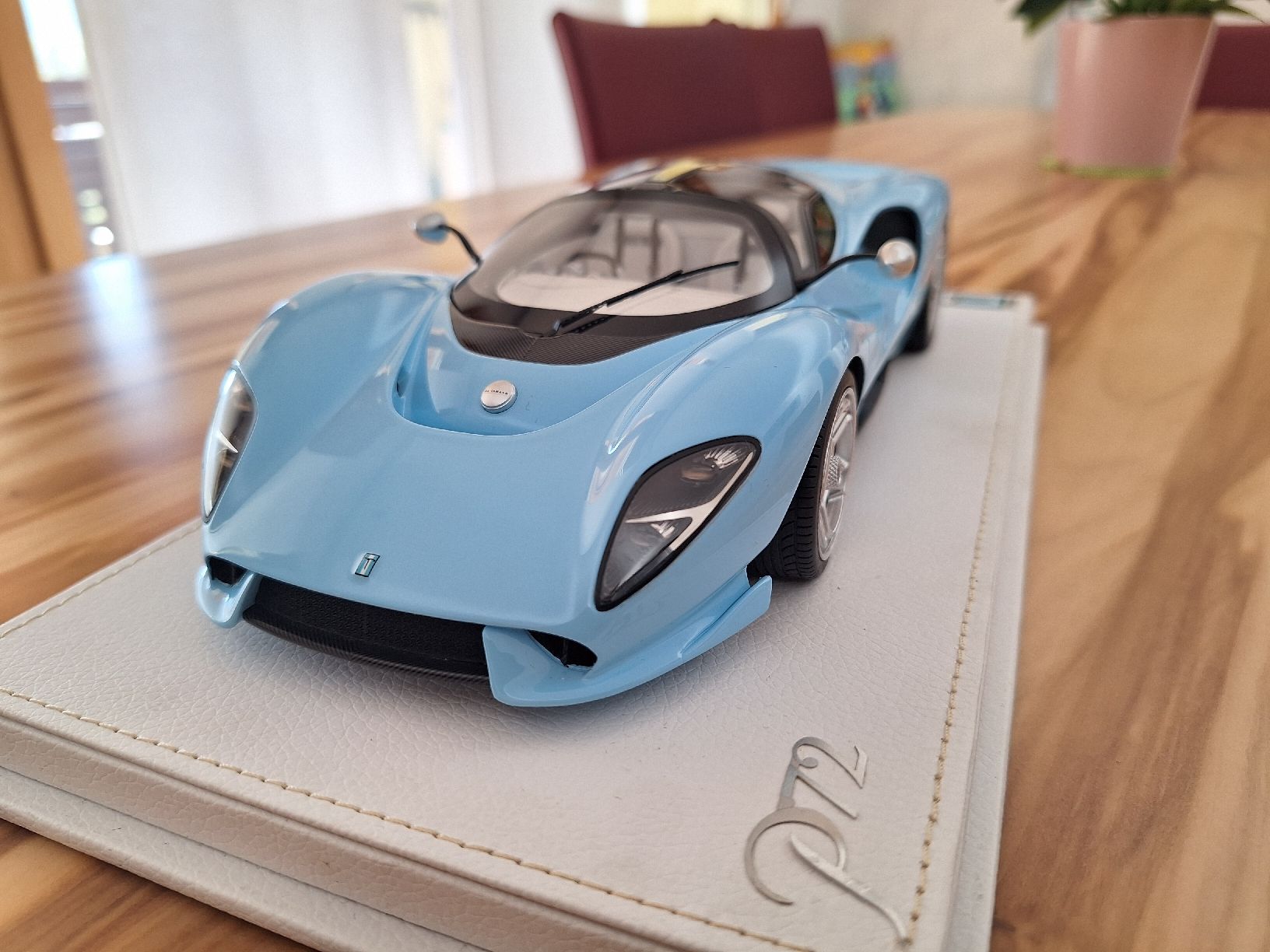 De Tomaso Modellini d'auto: Peako De Tomaso P72 1/18 – Nuovo (secondo la descrizione) da Osogna venduto da McLaren_F1_GTR 1