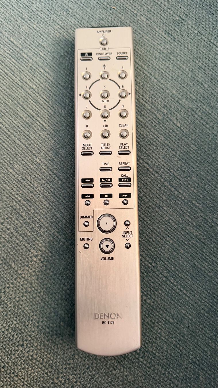 Denon Verstärker: Denon PMA-2010AE & Denon DCD-2010AE – Gebraucht aus Bösingen von mAthCable 1