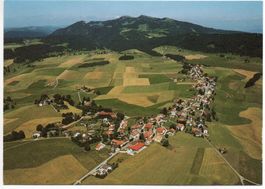 L'AUBERSON vue aérienne 7 juillet 1993