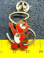 OLYMPIA SEOUL 1988 HODORI ENAMEL PIN CUTOUT