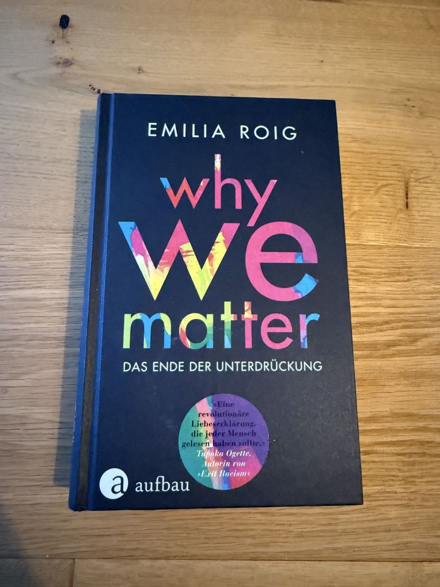 Bücher: feministisches Buch; why we matter – Gebraucht aus Zürich von nalagrubyy