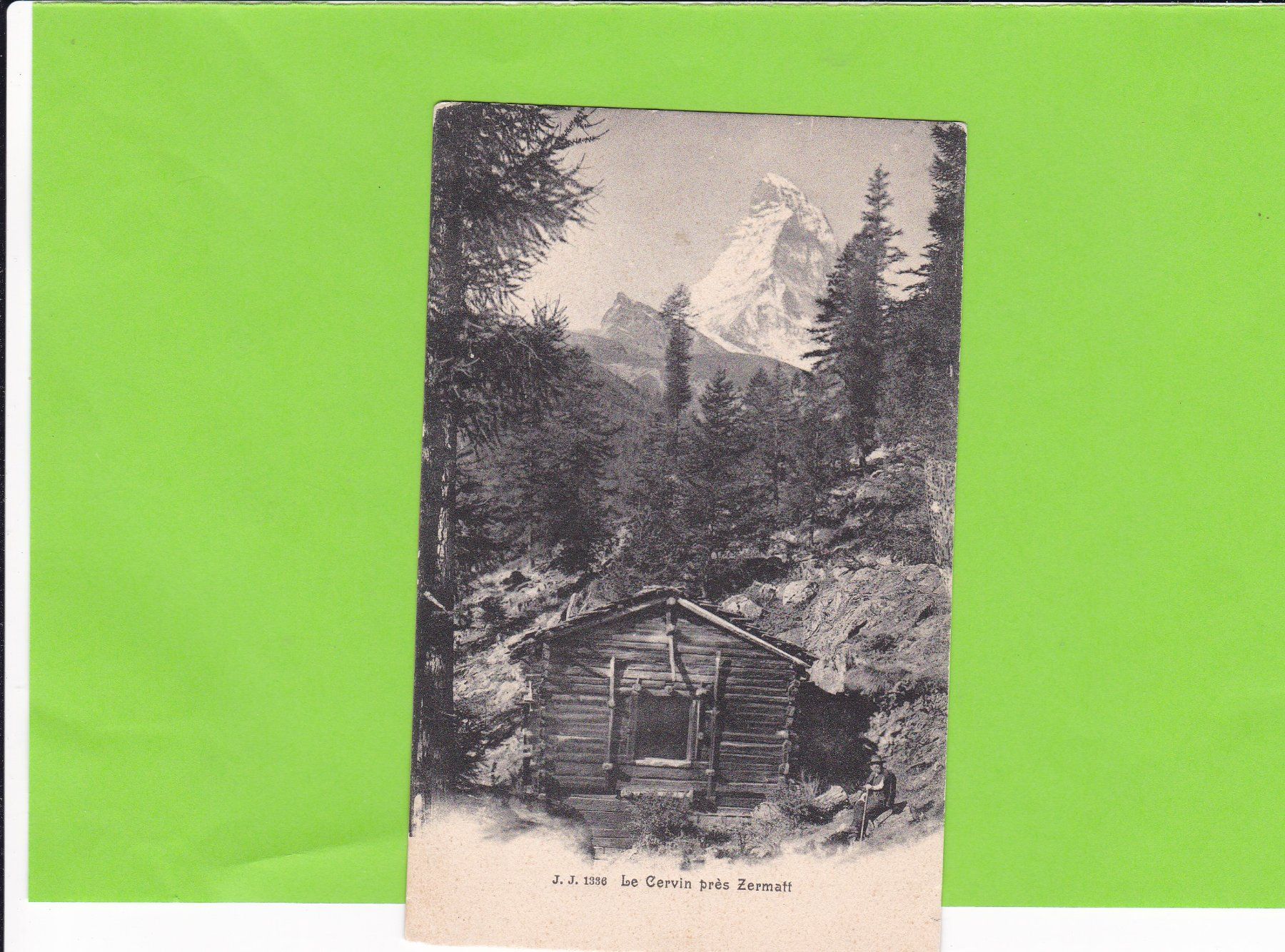 Cartes postales: Le Cervin près Zermatt – D'occasion à St. Peterzell par neckertal