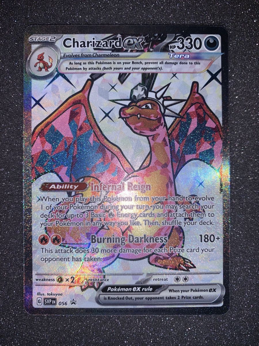 Pokémon Sammelbilder & Trading cards: Charizard EX 056/073  – Gebraucht aus Bironico von ars_z6lb