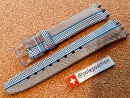 Ersatzarmband für Swatch Nursery Time GN714, usw. 17mm