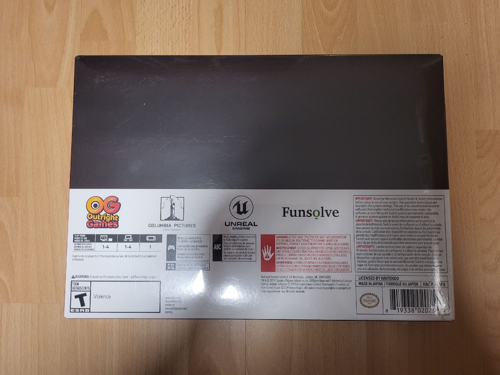 Giochi: Jumanji Nintendo Switch OVP – Nuovo (secondo la descrizione) da St. Gallen venduto da DarioB77 1