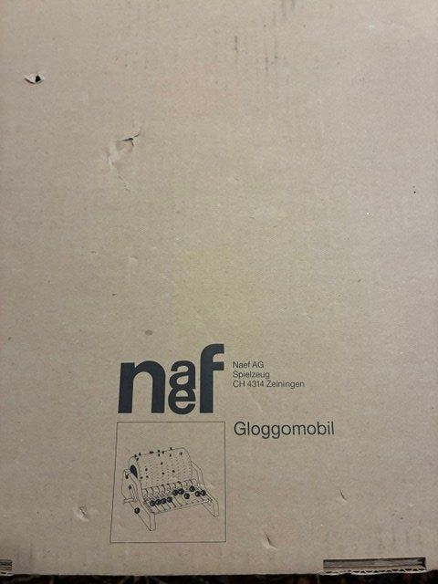 Naef Giocattoli: Gloggomobil Naef Gross – Usato da Volketswil venduto da Schnieke 2