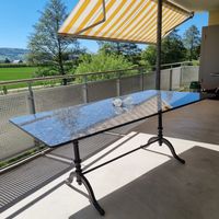 COOLER PREIS | Luxus HUNN Gartentisch | Naturstein