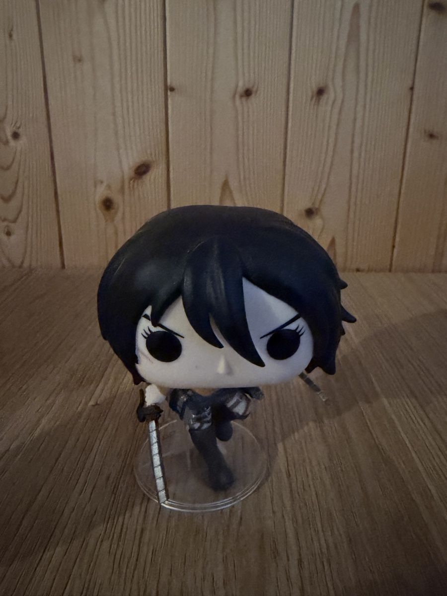 Figuren: Attack on Titan Mikasa Ackerman Pop it Figur – Neu (gemäss Beschreibung) aus Küblis von Marlon-