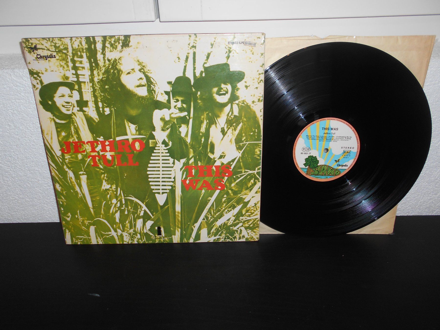Dischi in vinile: Jethro Tull – This Was / 1968 – Usato da Aarberg venduto da witchhunter01 2