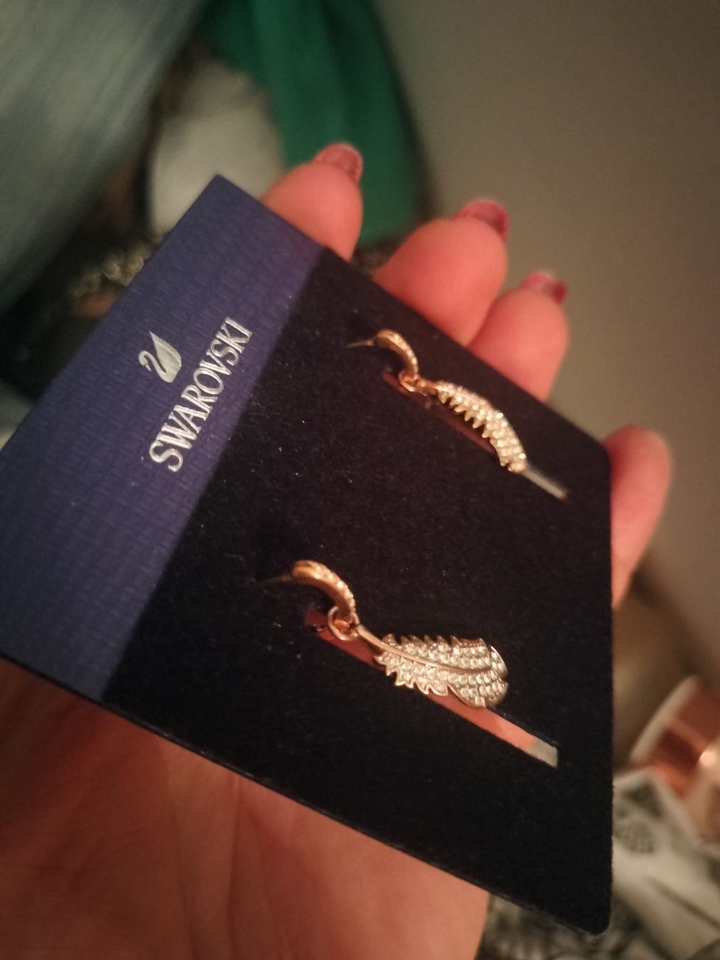 Swarovski Orecchini pendenti & Orecchini a lobo: Orecchini Swarovski – Usato da Davesco soragno venduto da Gaby230 2