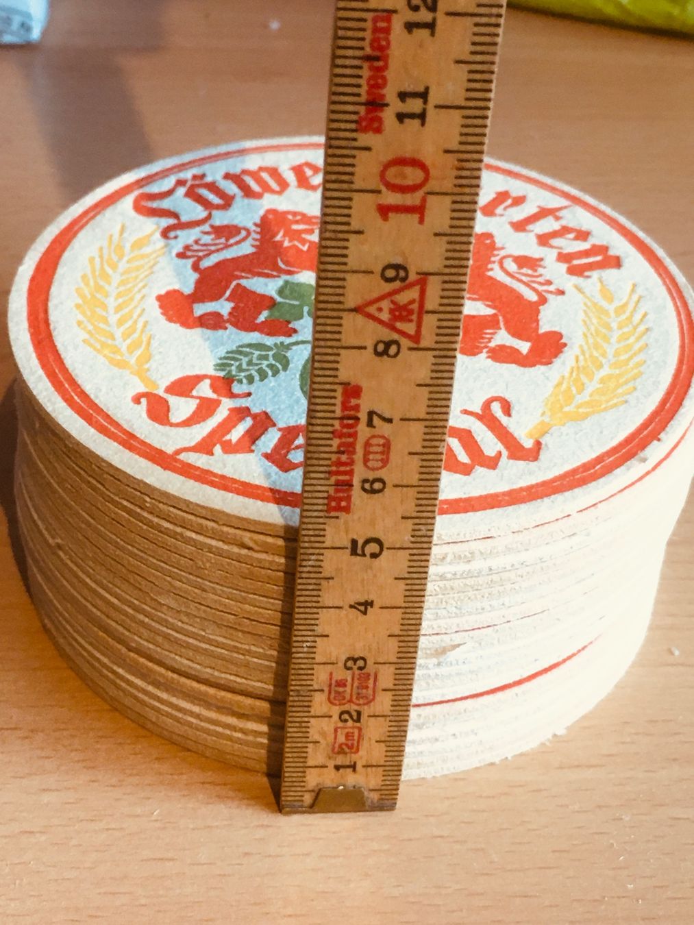 Sottobicchieri: alte Bierdeckel Löwengarten Spezial 20 Stück – Usato da Wil SG venduto da rolandsflohland 6