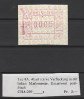 Type 8A mit Abart