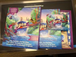 Migros Spin Mania Sammel- und Spielbox gebraucht