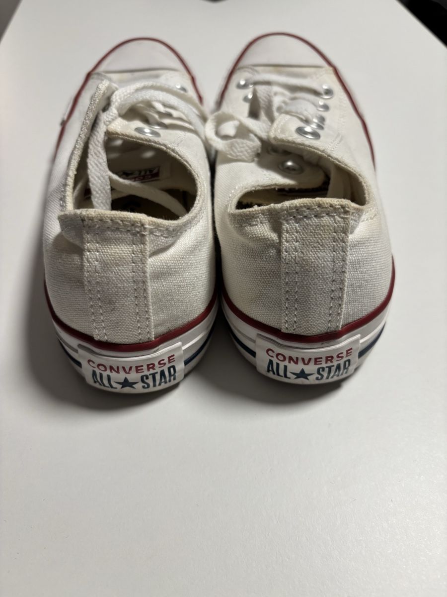 Converse Scarpe da donna: Weisse Converse All Stars, Grösse 37 – Usato da Flums venduto da mic_p28w 1
