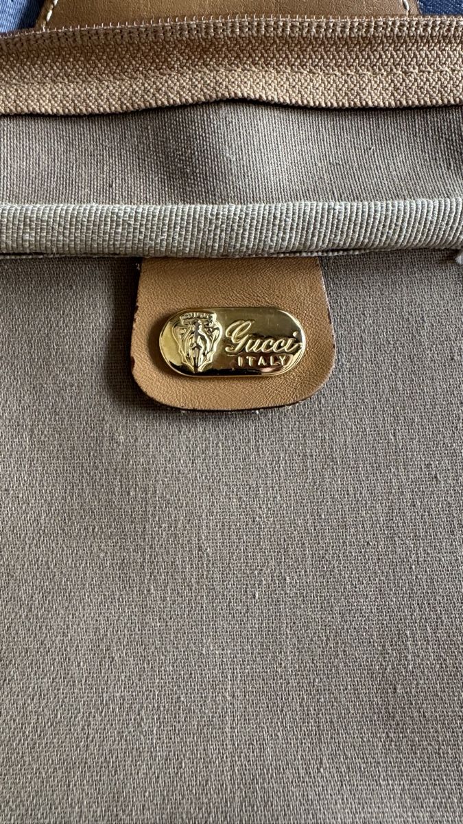 Gucci Valigie: Vintage Gucci Koffer – Usato da Brugg AG venduto da GiovanniVercetti 2