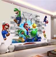 Sticker Super Mario Bros 65*48cm