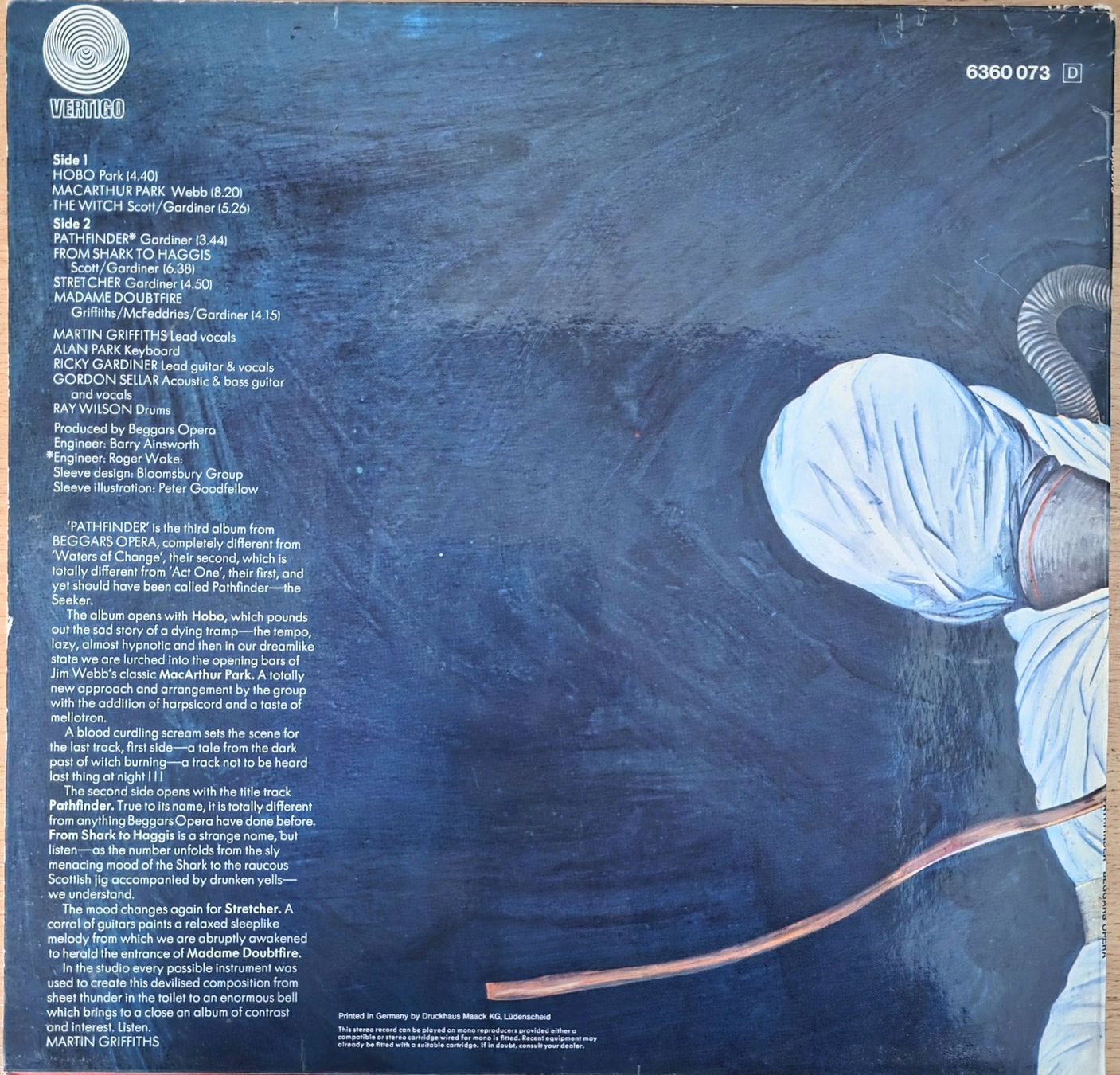 Dischi in vinile: Beggars Opera LP – Pathfinder – Usato da Root venduto da atelier22 1