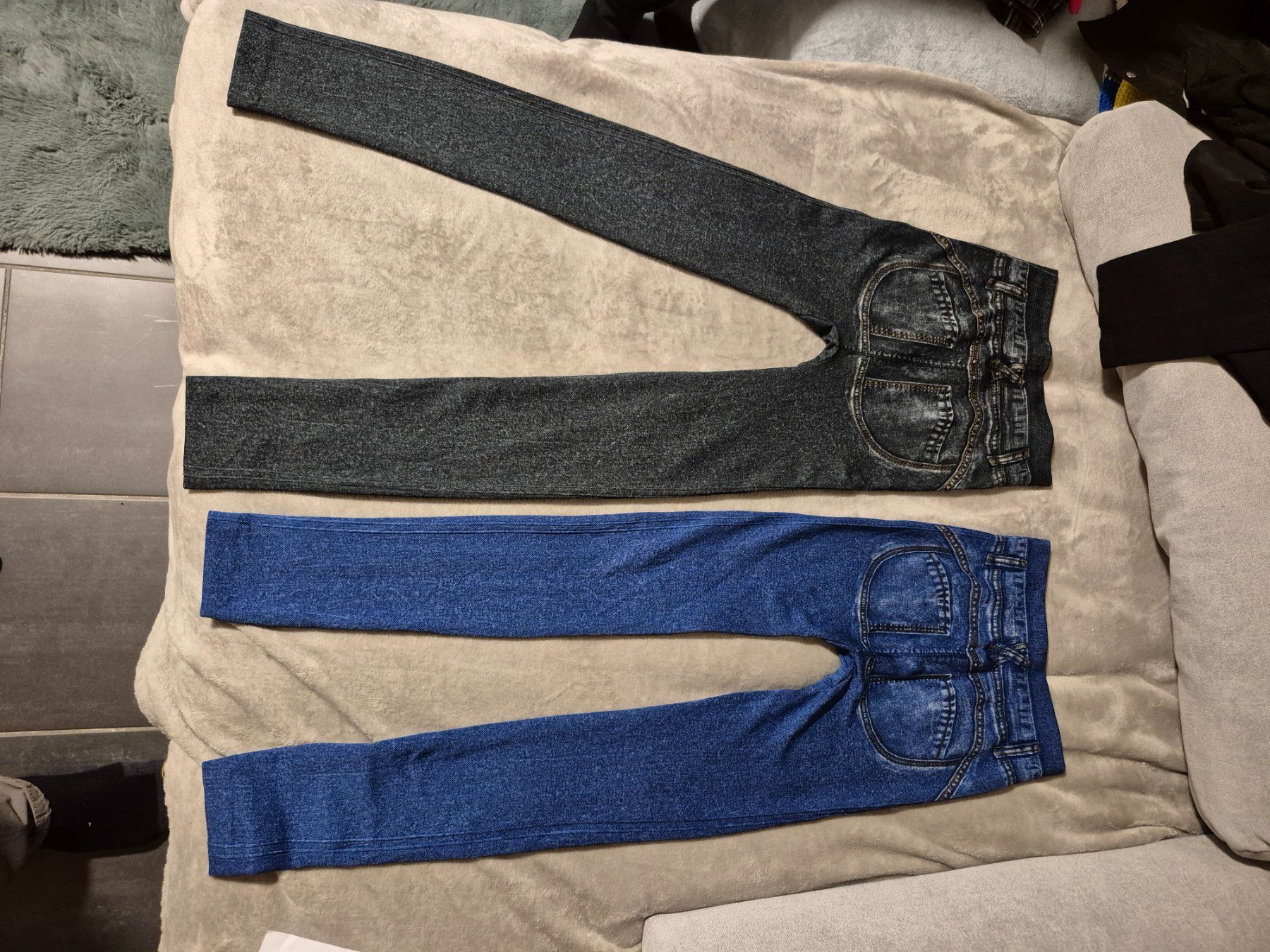 Leggings: 2x One Size Leggins – Nuovo (secondo la descrizione) da Tagelswangen venduto da Daubinator7 1