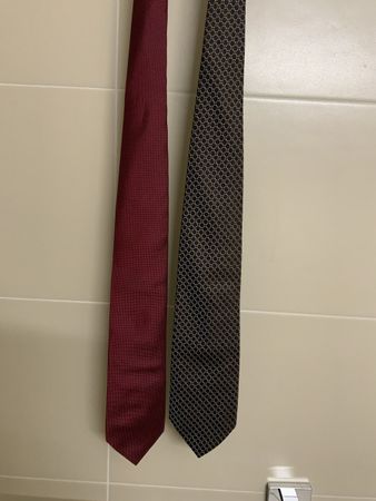 Étro & Faconnable cravates 