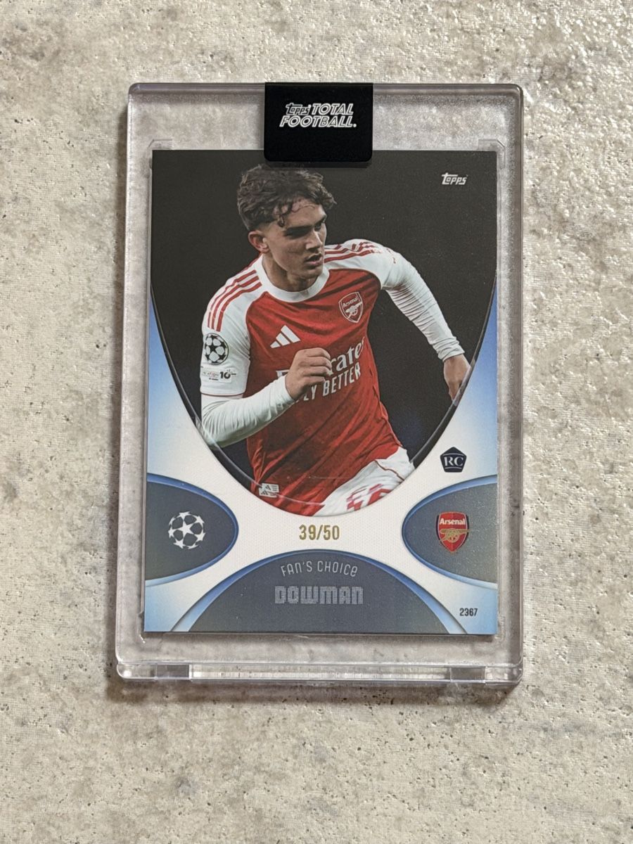 Topps Sammelbilder & Trading cards: Max Dowman Rookie 39/50 - Topps – Neu (gemäss Beschreibung) aus Kaiseraugst von 420n