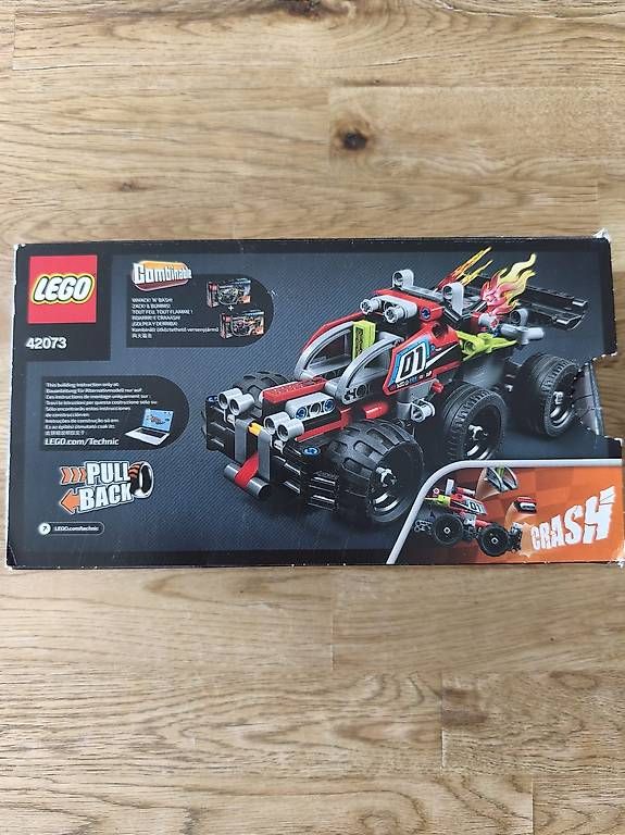 Lego Giocattoli: Lego Technic Crash Set – Usato da Sargans venduto da mel_8yph 1