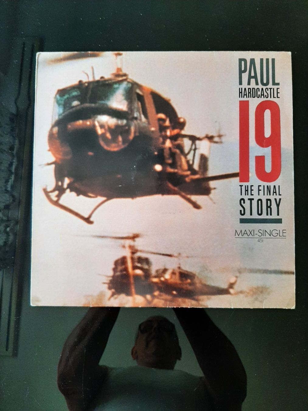Vinyles: Maxi Single von Paul Hardcastle aus 1985 – D'occasion à Kreuzlingen par Jack.Daniels