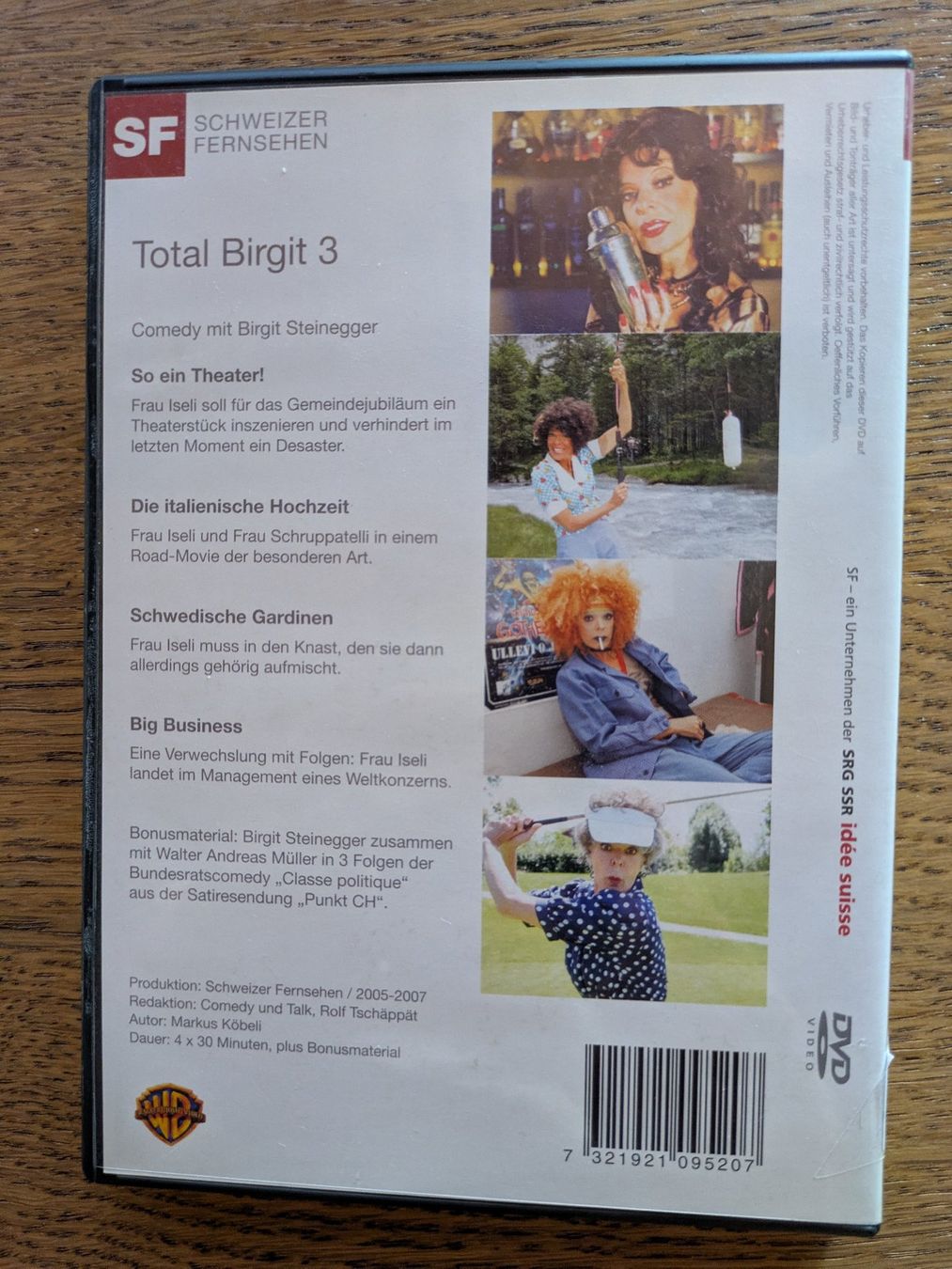 Alle DVDs: Total Birgit 3 - Comedy mit Birgit Steinegger (DVD) – Gebraucht aus Männedorf von Pacer19 1