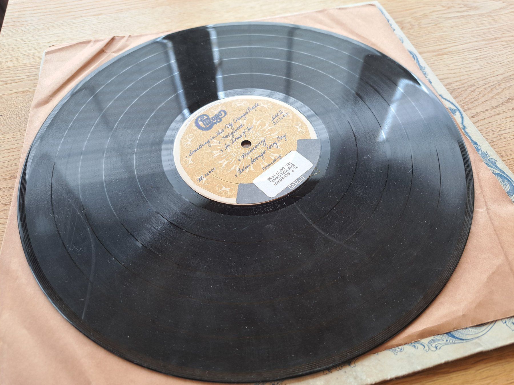 Schallplatten: Chicago - VI – Gebraucht aus Meggen von Ricardokoch 3