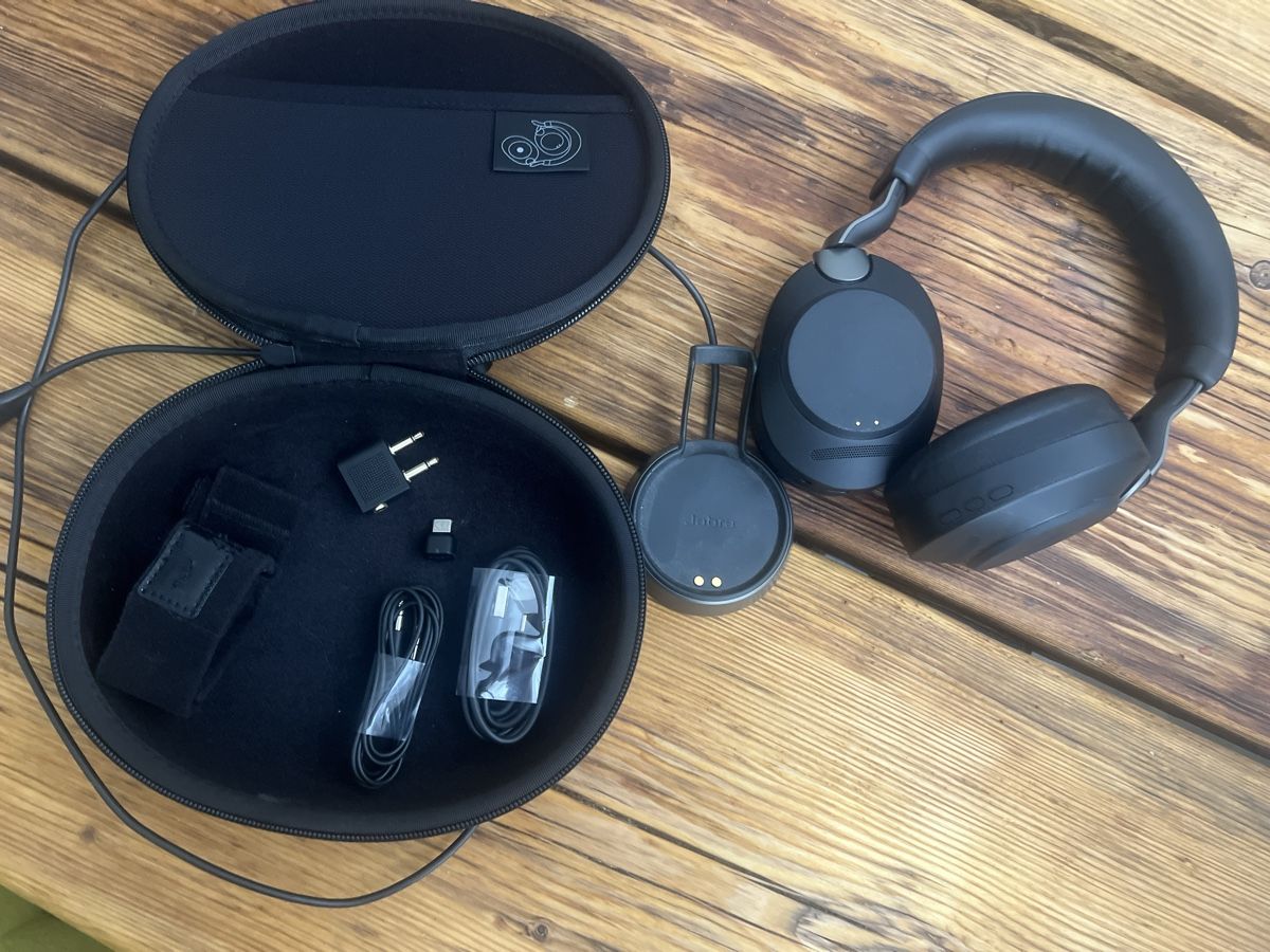 Jabra Cuffie: Jabra Headset Evolve2 85 Duo MS Schwarz, USB-C – Nuovo (secondo la descrizione) da Umiken venduto da mar_p7n9 3
