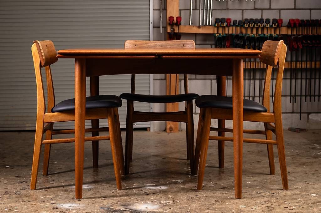 Tische: Teak Tisch /Mid -Century/Dyrlund – Gebraucht aus Beringen von 8222Beringen 3