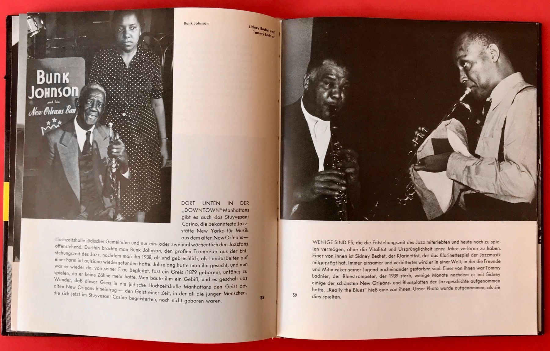 Bücher: JAZZ OPTISCH Fan Edition E.A.1956 – Gebraucht aus Zürich von EYEBOOKS 6