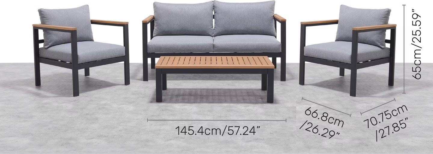 Giardimo Sofas: Gartenlounge «Giardimo Light» – Gebraucht aus Horn von sarod 3