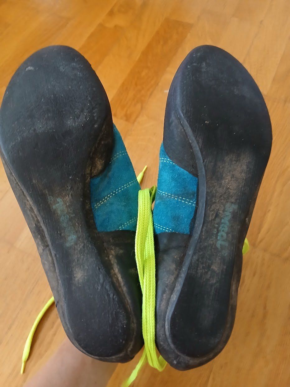 Scarpe da uomo: Klettschuhe – Usato da Dübendorf venduto da Fip05 1