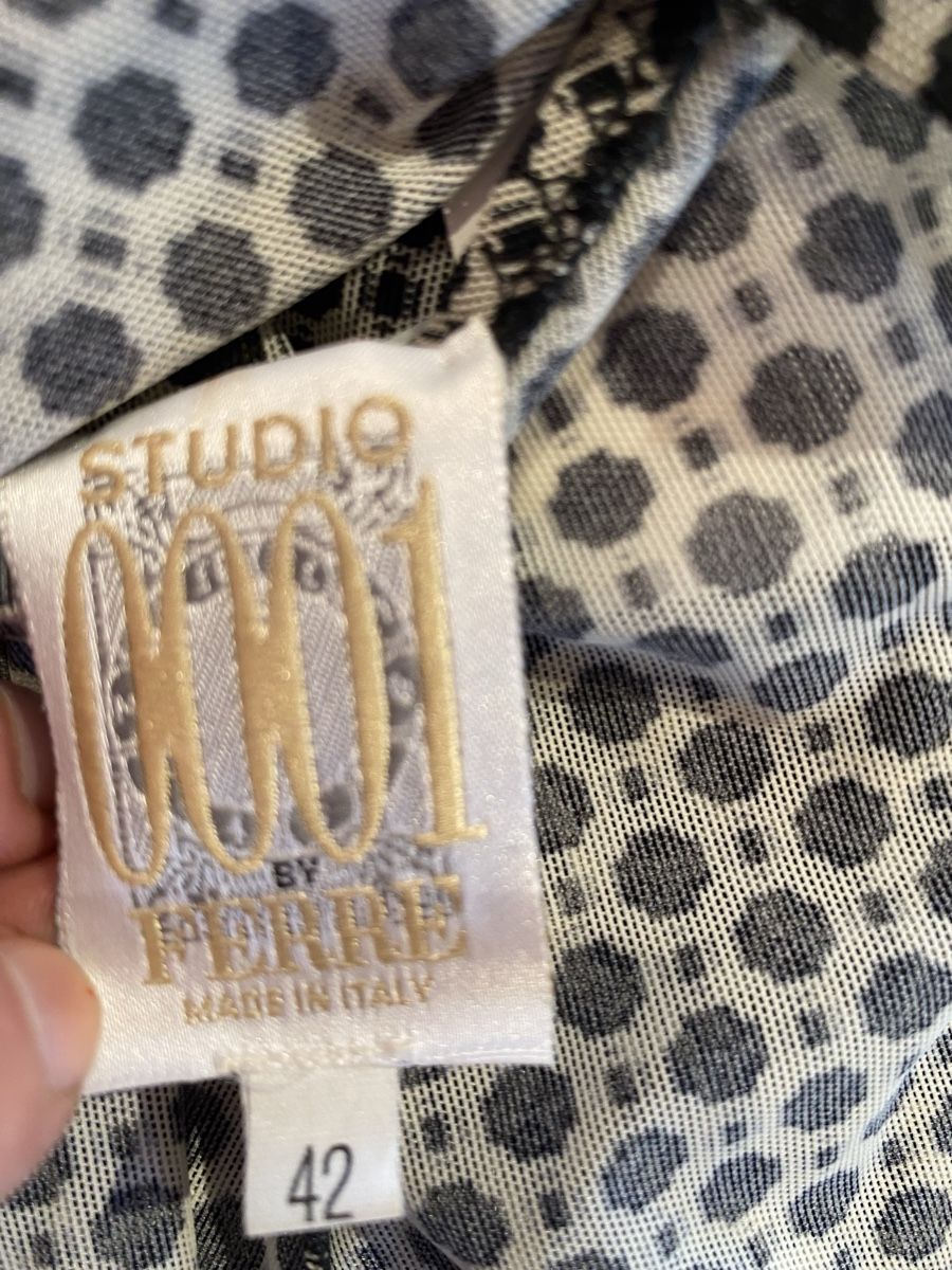 Gianfranco Ferre Top: Haute Couture Vintage Body – Nuovo (secondo la descrizione) da Eggersriet venduto da VintageCouture86 3
