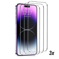 3x Panzerfolie Panzerglass Schutz für iPhone Xs Max