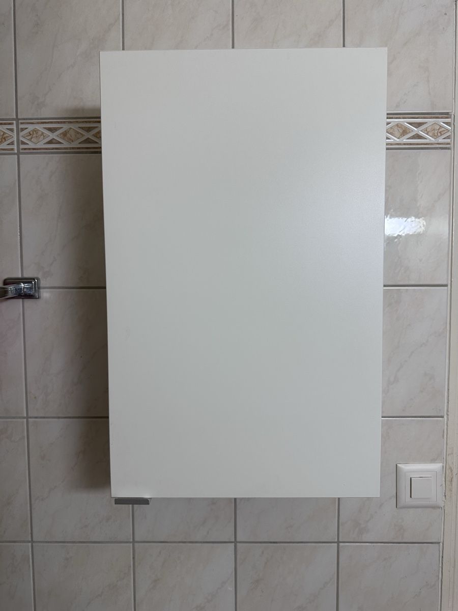 Armadietti a specchio: Armoire blanche 2 étagères bon état – Nuovo (secondo la descrizione) da Lausanne venduto da gul_z2m6 1