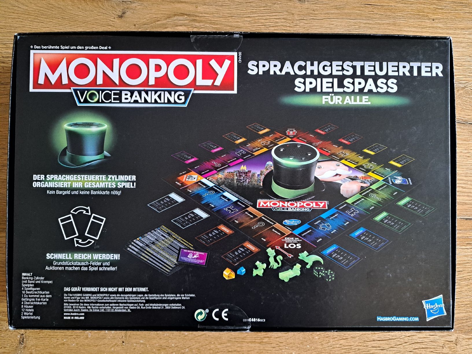 Hasbro Giochi: Monopoly Voice Banking – Nuovo (secondo la descrizione) da Unterlunkhofen venduto da b_and_j 1